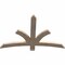 Ekena Millwork Davenport Smooth Timber Gable Bracket, Douglas Fir, 48"W x 32"H x 1 1/2"D x 3 1/2"F, 16/12 Pitch GBW048X32X0204DAV00SDF - alternate 5